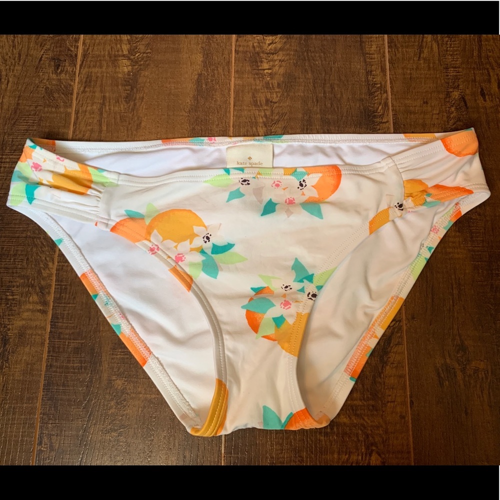 Kate Spade 'Orangerie' Bathing Suit Bottoms 🍊☀️